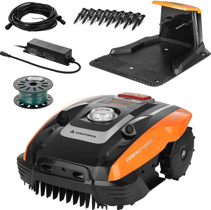 Productafbeelding Yard Force Compacte 400RiS robotmaaier (400 m²)