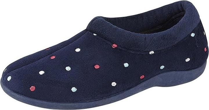 Actual product image Universal Textiles Slippers Sophie Velours (37)