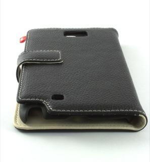 Actual product image Proporta Aluminum Lined Leather (Samsung Galaxy Note 2)