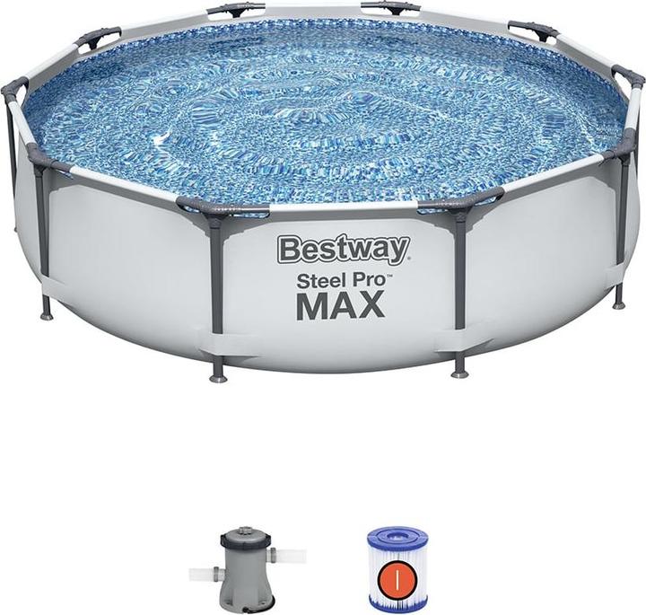 Produktbild Bestway Steel Pro Max Set (Ø 305 x 76 cm)