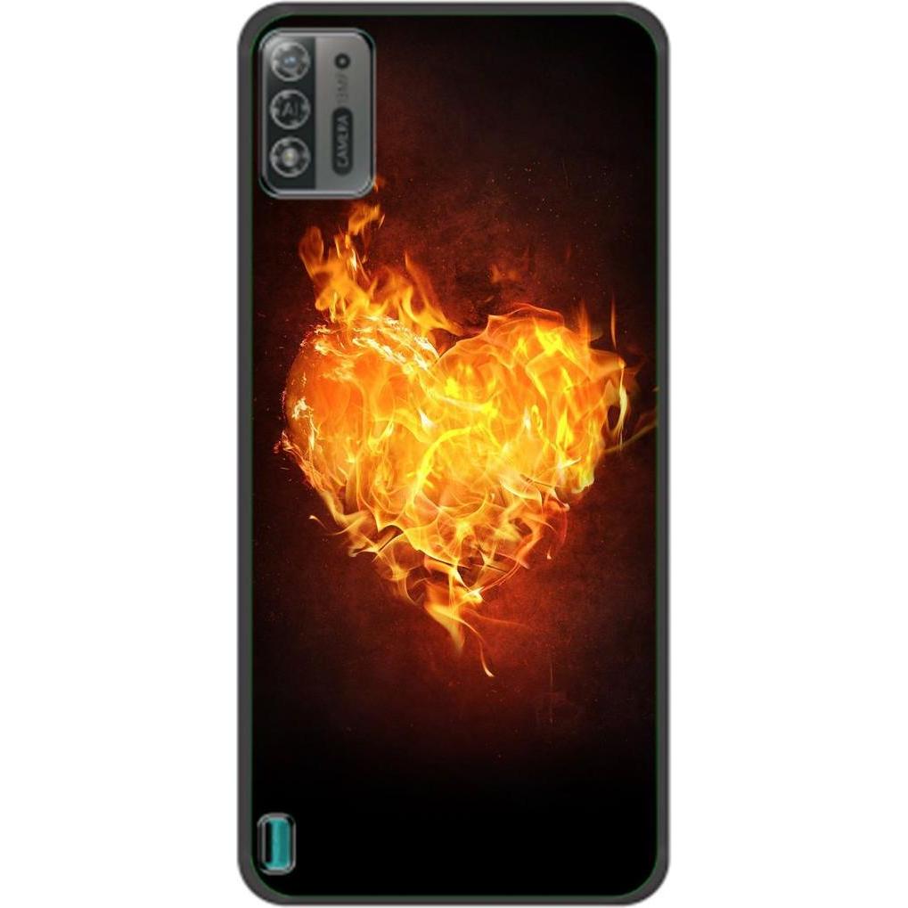 König Design Hülle Handy Schutz für ZTE Blade A52 Lite Case Cover Tasche Bumper Etuis TPU Neu (ZTE Blade A52 Lite), Smar...