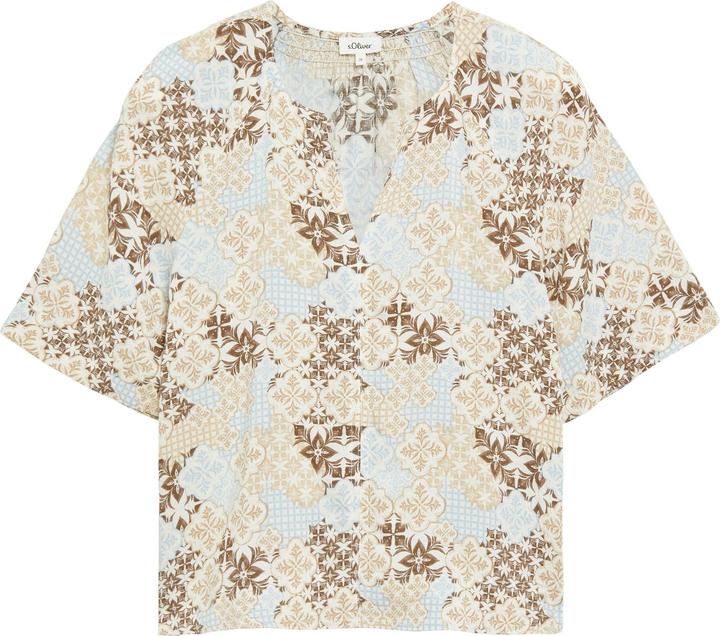 Immagine prodotto s.Oliver Gecrêpte Bluse aus Viskosemix (40)