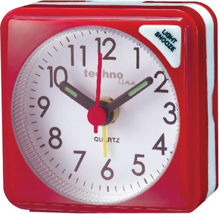 Image du produit Technoline Réveil GENEVA S RED