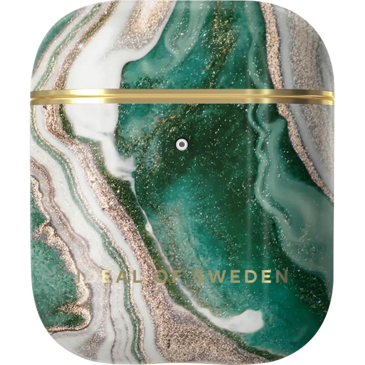 iDeal Of Sweden Printed (Kopfhörer Hülle), Kopfhörertasche + Schutzhülle, Gold, Grün