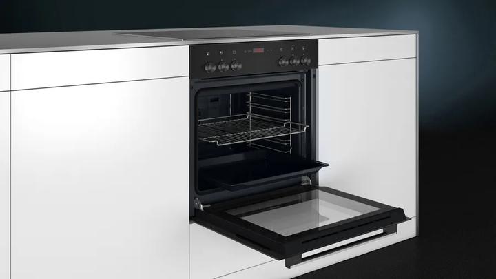 Produktbild Siemens iQ100, Einbau-Herd, 60 x 60 cm, Edelstahl, HE013FBB0