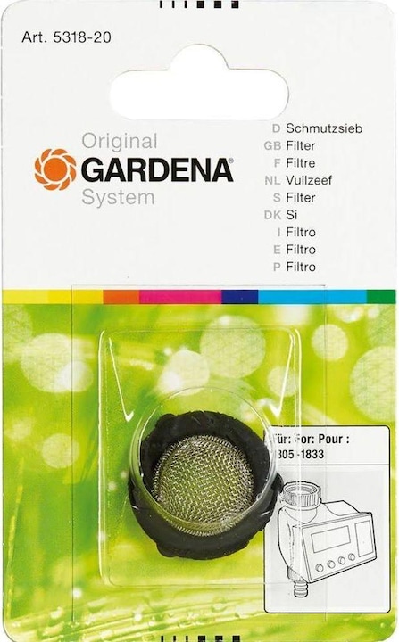 Actual product image Gardena Dirt strainer