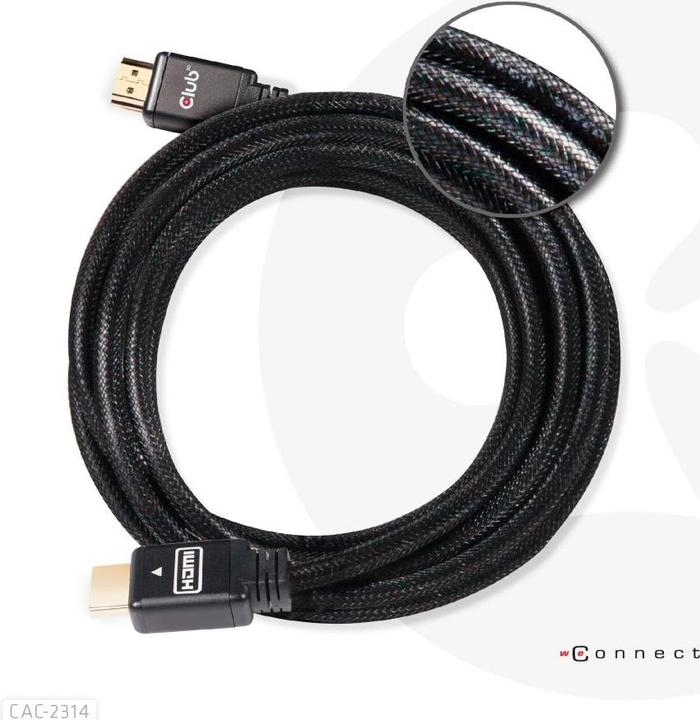 Actual product image Club 3D HDMI (Typ A) — HDMI (Typ A) (15 m, HDMI, 2.0)