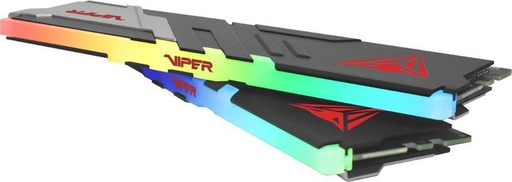 Produktbild Patriot D564GB 5200-40 Viper Venom RGB K2 PAT (2 x 32GB, 5200 MHz, DDR5-RAM, U-DIMM)