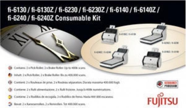 Produktbild Fujitsu Consumable Kit fi-6130, fi-6230, fi-6140, fi-6240