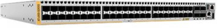 Produktbild Allied Telesis ALLIED Advanced Layer 3 Stackable Switch 48x 1/10G SFP+ slot 4x 40/100G QSFP28 slot 2x PSU bays (52 Ports)