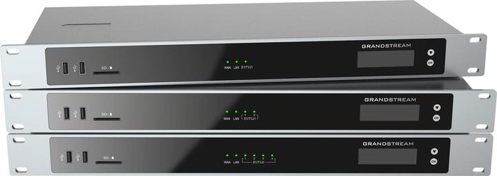 Actual product image Grandstream SIP gateway GXW-4501 - 1x E1/T1/J1, 30 concurren