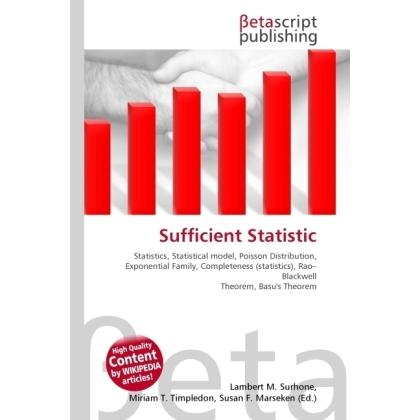 Sufficient Statistic, Fachbücher
