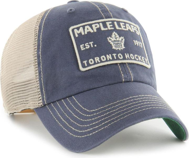 Produktbild 47 Brand Baseballkappe Toronto Maple Leafs NHL Wabash Clean Up (One Size)