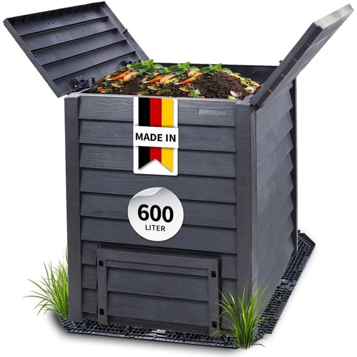 Actual product image Garantia Thermo-Wood (600 l)