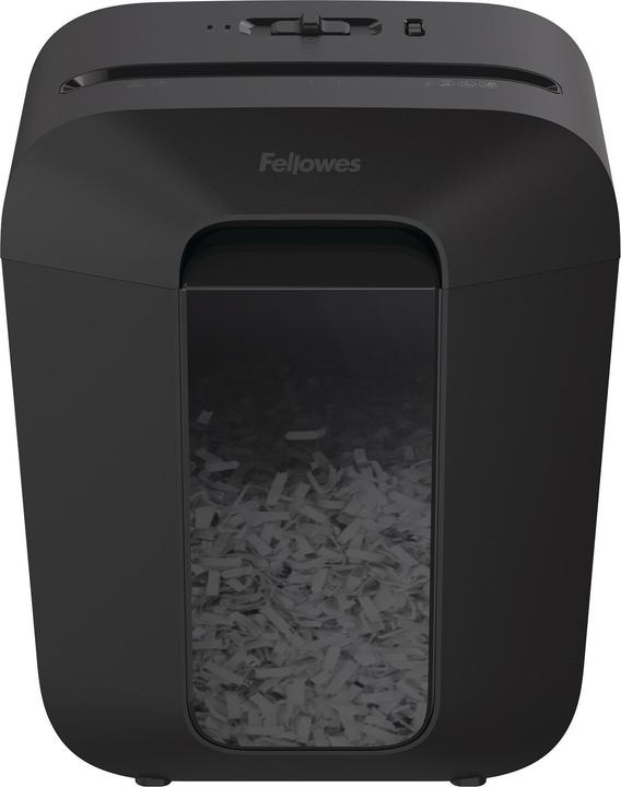Actual product image Fellowes Powershred LX45 P-4 document shredder, 8 pages (Particle cut)