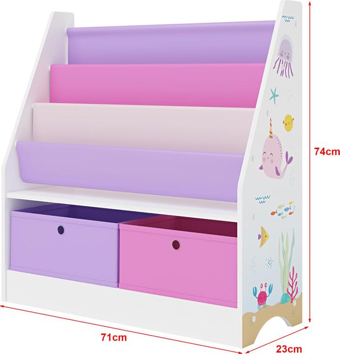 Produktbild En.Casa Neda (71 x 23 x 74 cm)