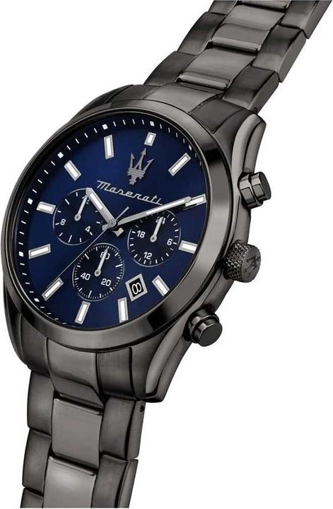 Immagine prodotto Maserati Herrenuhr Attrazione (Orologio da polso analogico, 43 mm)