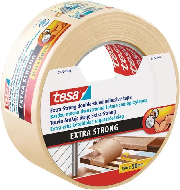 Actual product image tesa Installation tape EXTRA STRONG (50 mm)