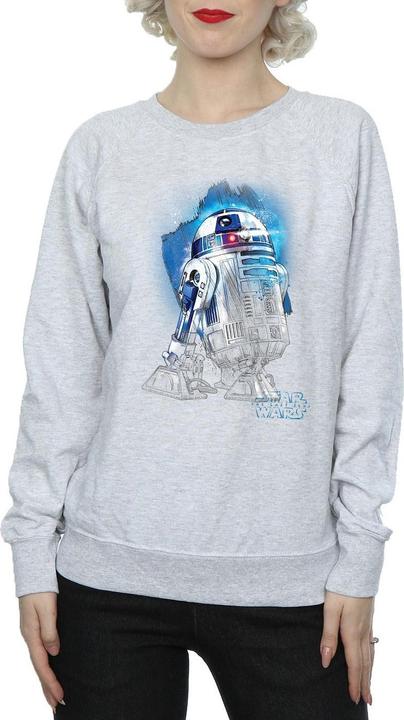Produktbild Star Wars The Last Jedi R2D2 Brushed Sweatshirt (L)