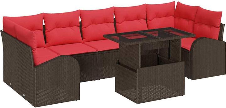 Produktbild vidaXL Gartensofa-set