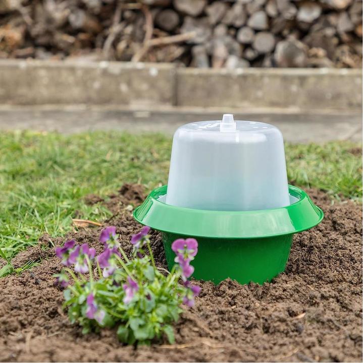 Actual product image Andermatt SchneckenStopp Haube transparent