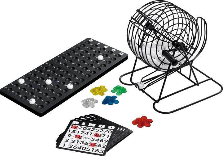 Immagine prodotto Philos Set bingo (Tedesco, Francese, Italiano, Inglese)