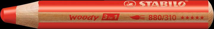 Produktbild STABILO Woody 3in1 (Mehrfarbig, 10 x)
