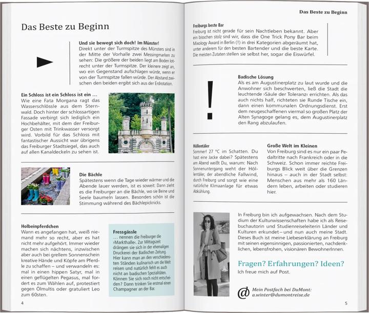 Produktbild direkt Reiseführer Freiburg (Deutsch, Alice Winter, 2024)