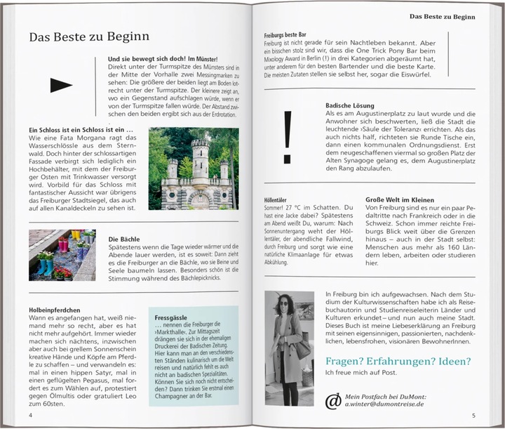 Produktbild direkt Reiseführer Freiburg (Deutsch, Alice Winter, 2024)