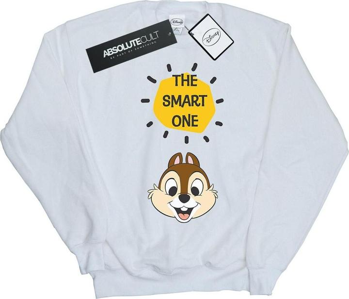 Immagine prodotto Disney Chip N Dale The Smart One Felpa Donna (M)