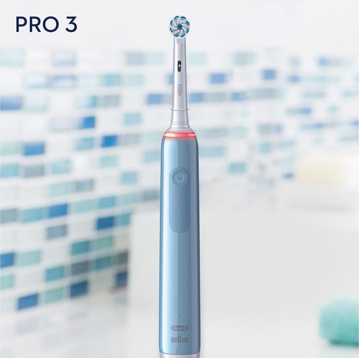 Immagine prodotto Oral-B Pro 3 3000 Sensitive Clean (Spazzolino oscillante)