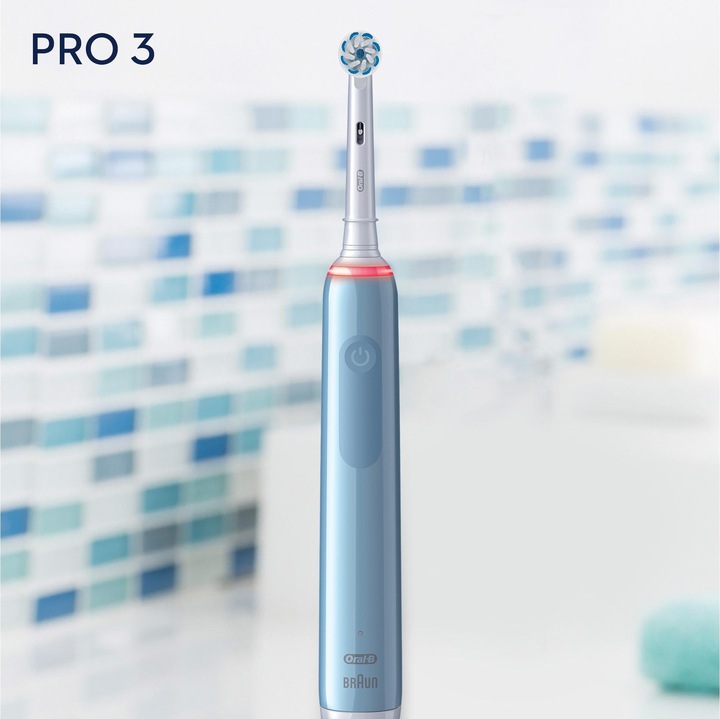 Image du produit Oral-B Pro 3 3000 Sensitive Clean (Brosse à dents oscillo-rotative)