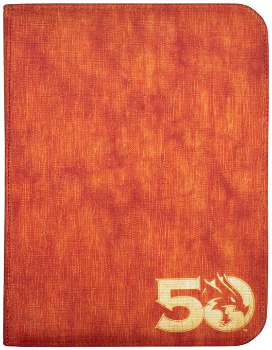 Ultra Pro Dagboek voor de 50e verjaardag van Dungeons & Dragons REM38499