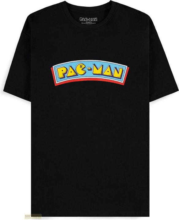 Actual product image Difuzed Pac-Man - Logo Men's Short Sleeved T-shirt - L (L)