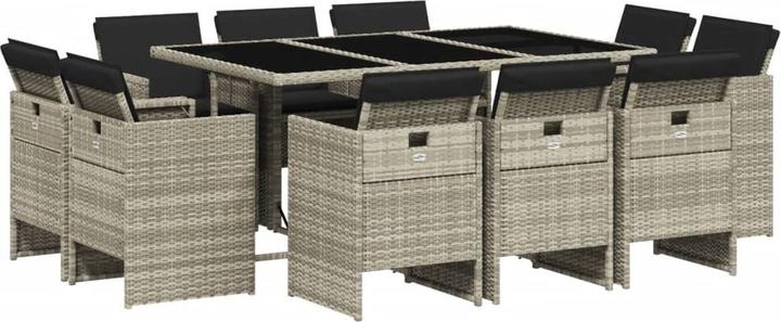 Actual product image vidaXL Garten Essgruppe (165 x 106 x 73 cm)