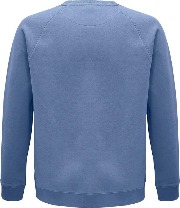 Actual product image Sols Space sweatshirt Cotton from organic farming Raglan sleeves (XS)