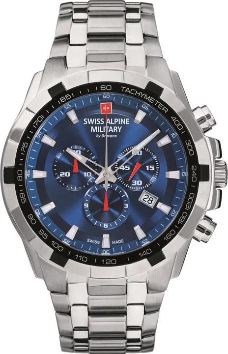 Image du produit Swiss Alpine Military STAR FIGHTER Collection - Montre quartz swiss made (Swiss Made, 46 mm)