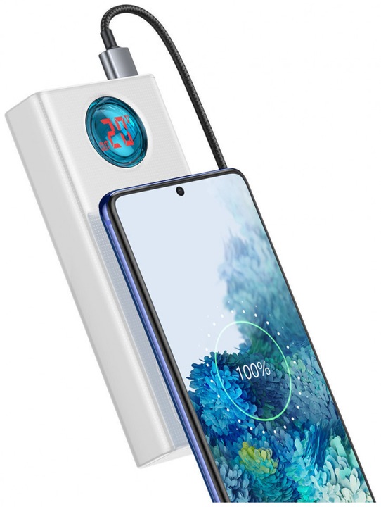 Actual product image Baseus Amblight Digital Display (30000 mAh, 65 W, 111 Wh)