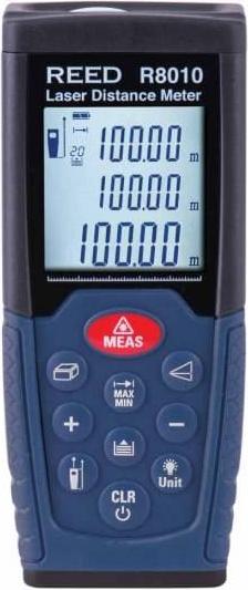 Actual product image Reed Instruments REED Laser Distanzmessgerät / Entfernungsmesser, 100 m / R8010