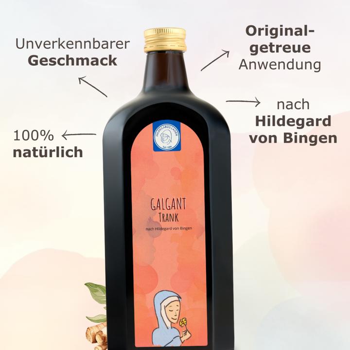 Produktbild Hildegards Laden Galgant Trank 500ml (1 Stück, Flüssigkeit, 933 g)
