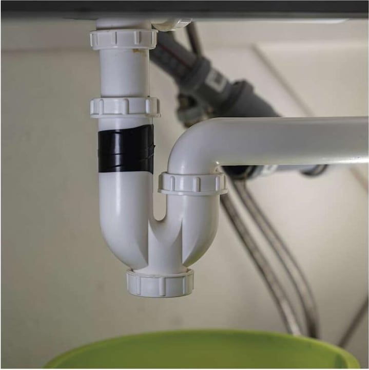 Immagine prodotto Emos Nastro di riparazione in silicone 25mm/33m nero (25 mm)