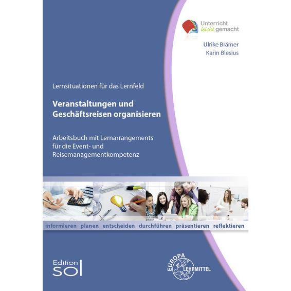 Veranstaltungen und Geschäftsreisen org, Schulbücher von Ulrike Brämer, Karin Blesius