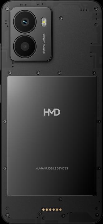 Produktbild HMD Fusion (128 GB, Black, 6.56", Hybrid Dual SIM, 108 Mpx, 5G)
