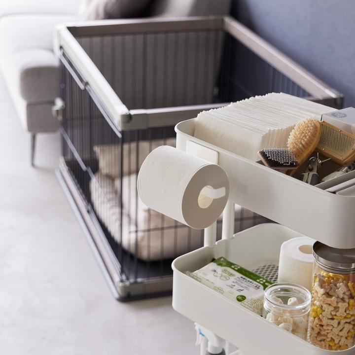 Produktbild Yamazaki TOWER Magnetischer Toilettenpapierhalter