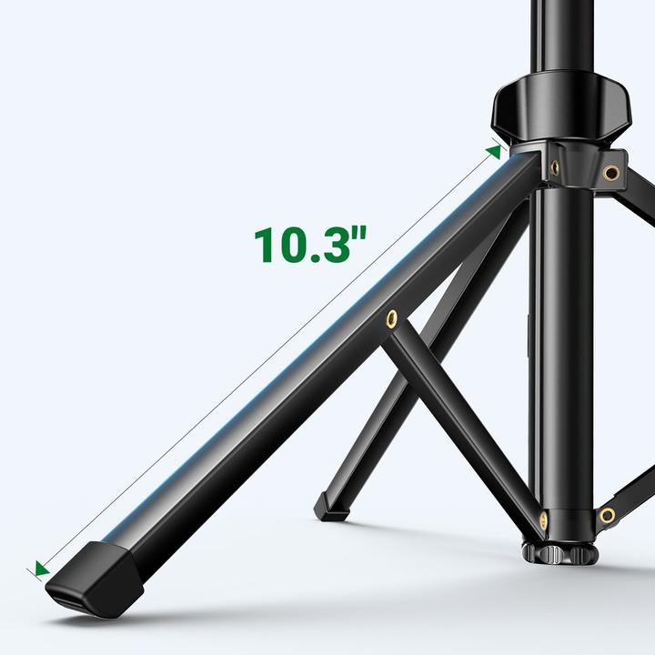 Actual product image Ugreen Selfie stick tripod with Bluetooth remote LP680 1.7m