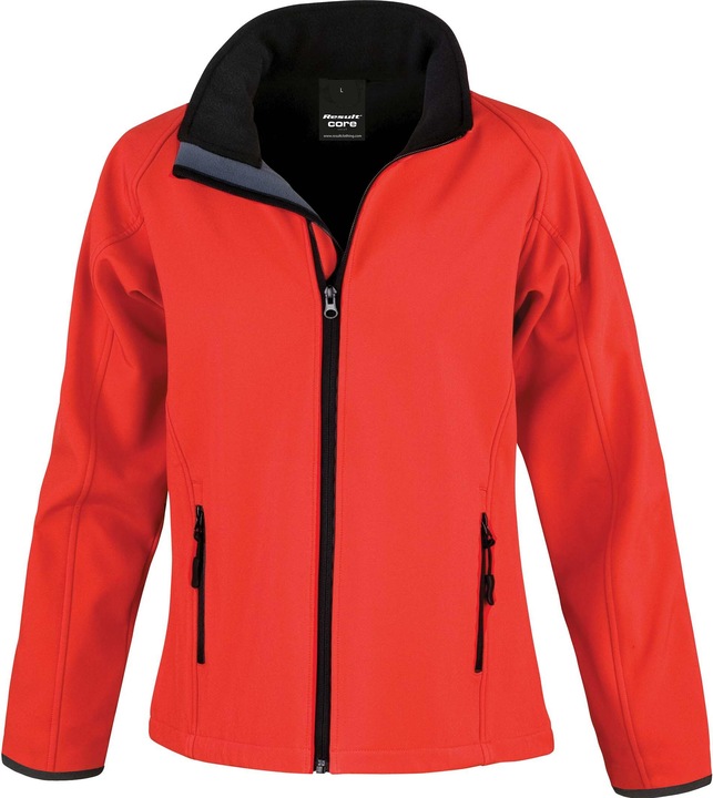 Produktbild Regatta Softshell Damen Printable (M)