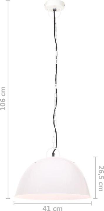 Actual product image vidaXL Deckenleuchte (E27)