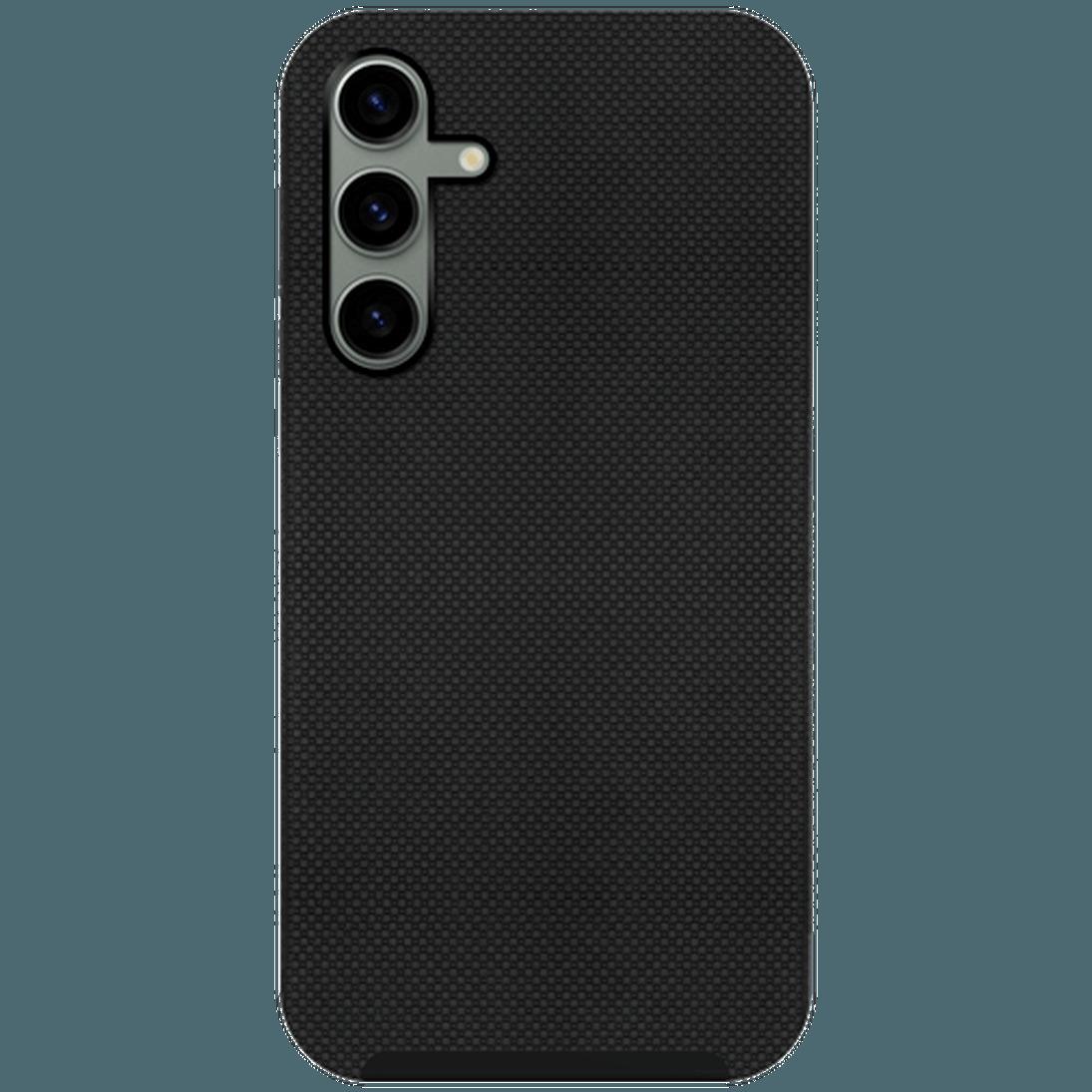 Just in Case Armor TPU Back Cover Schwarz (Samsung Galaxy S24+), Smartphone Hülle, Schwarz