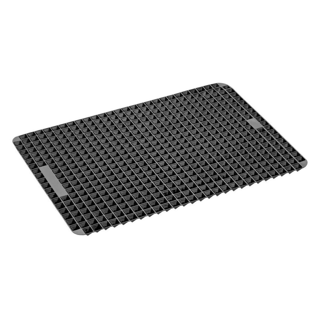 Lurch Tappetino Da Forno In Silicone - 60x40 Cm, Nero, Antiaderente, Resistente Al Calore (+260°C), Lavabile In Lavastoviglie - 2