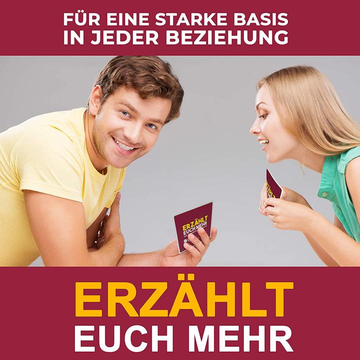 Actual product image Simon & Jan Tell you more for couples (German)